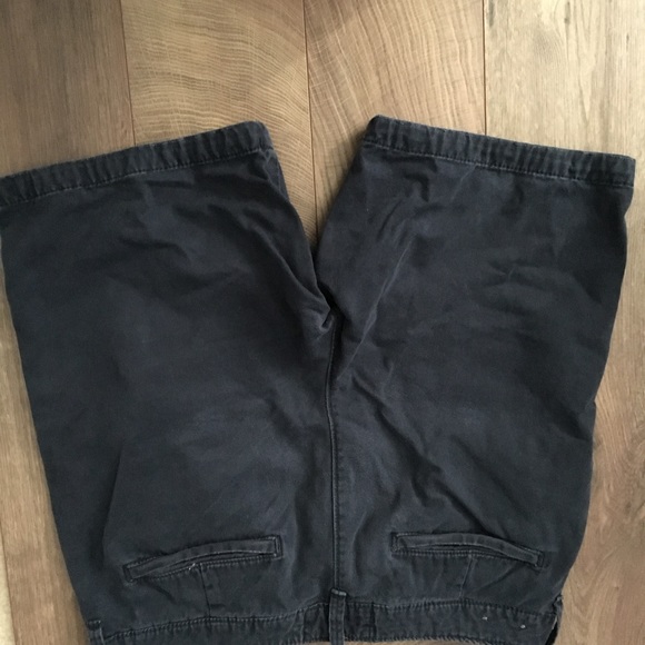 Hollister navy shorts. Size 33 - Picture 5 of 8